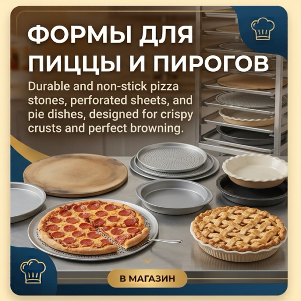 Формы для пиццы и пирогов