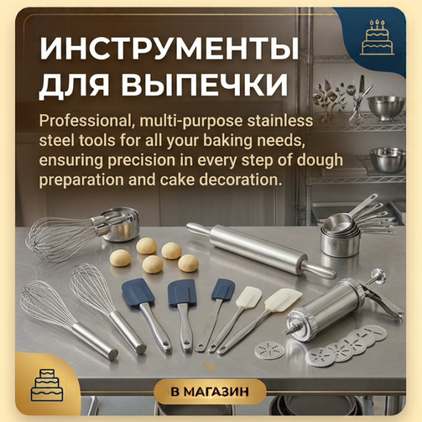 Инструменты для выпечки