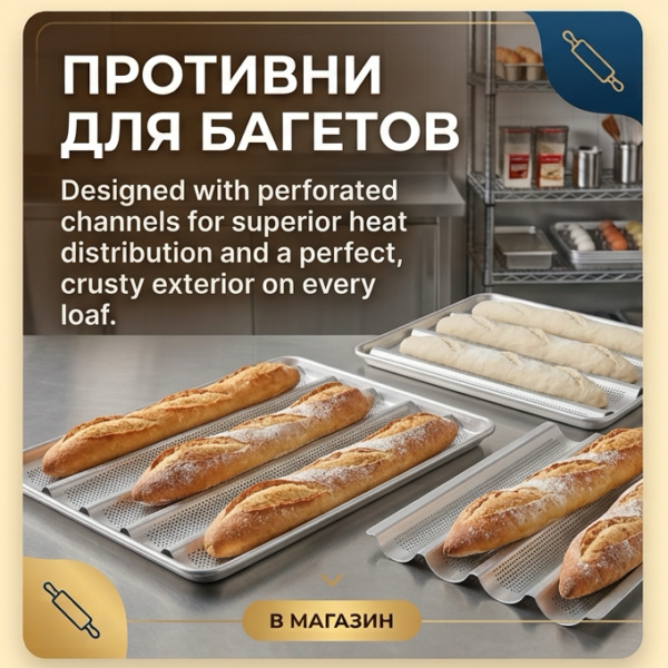 Противни для багетов