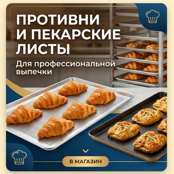 Противни и пекарские листы