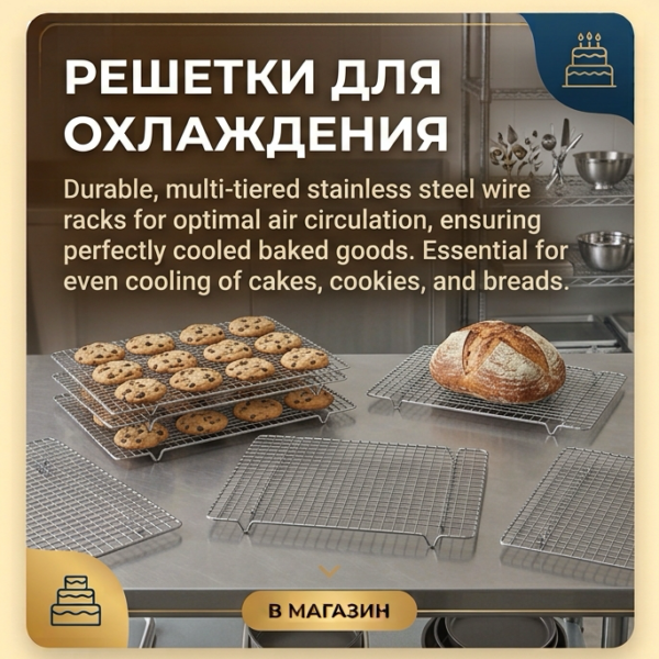 Решетки для охлаждения
