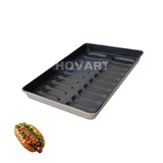 20-Mold Hot Dog Bun Bread Baking Pan